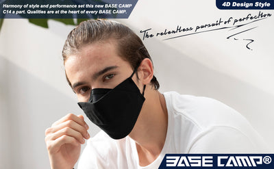 accordion face masks, 100% cotton reusable cloth face mask product video